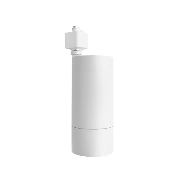 Lum-Tech LT43875, 3" H-Track Zoomable LED Head, 30W, 2100lm, 5 CCT Selectable, 20°-50° Beam, White