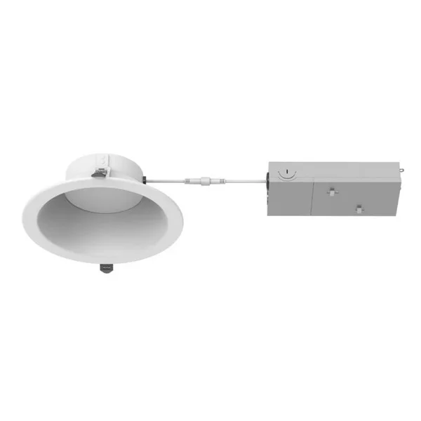 LTLSMR-SX830-35PC-D1, 8" Adjustable Recessed Downlight, 3 Power Selectable, 5 CCT Selectable, 18W|24...