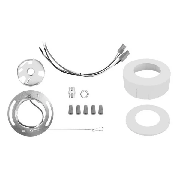 Lum-Tech LTMACD01 Surface Mount Kit, 3"/4"