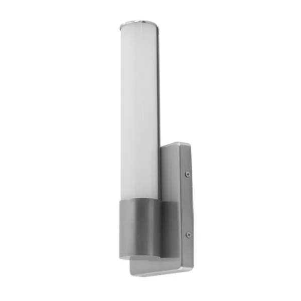 LVD Architectural LED Multi Color-Temperature Vanity Light with Tube PC, Brushed Nickel, 16W, Multi-CCT Wall Sconce