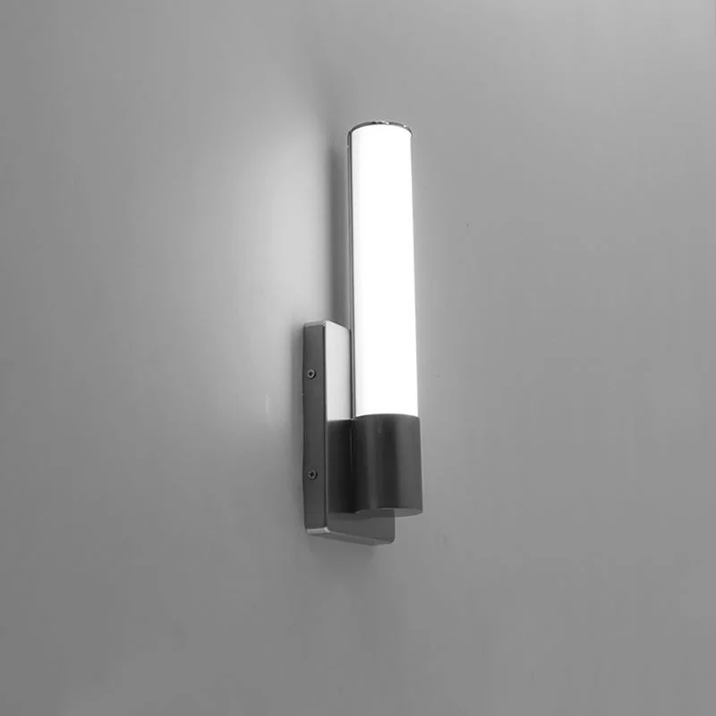 LVD Architectural LED Multi Color-Temperature Vanity Light with Tube PC, Brushed Nickel, 16W, Multi-...