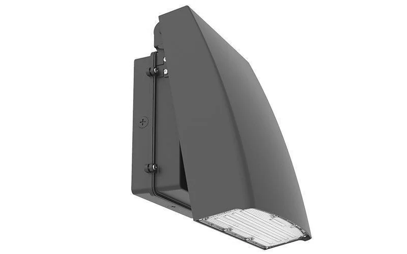 LWA MD Shroud 50W/ 80W/ 100W/ 120W LED Cut Off Wall Pack - view 5