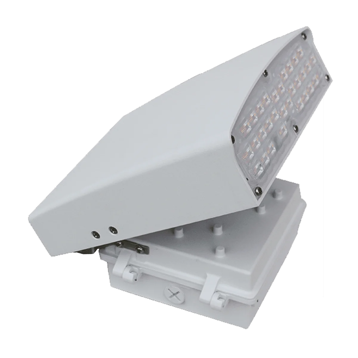 LWA Series 30W LED Outdoor Light, 5000K, White