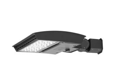 M Series, 55W, 120-277V, Type 5 Low Glare, CCT Selectable 3000/4000/5000K, Dark Bronze, Knuckle Slip Fitter, C-Max Co...