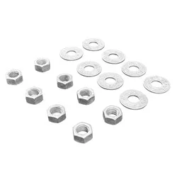 WSD LED Inc. M24 Nut Kit, Stainless Steel