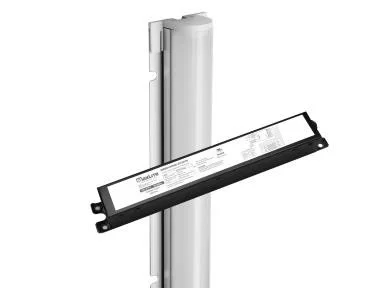 Magnetic Retrofit Bar Kit, 2 ft, 1 bar, Frosted Lens, High Setting, 4000K