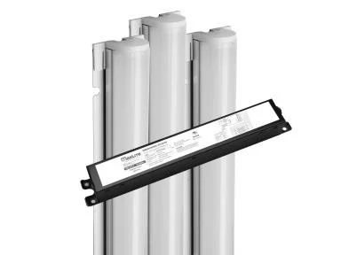 Magnetic Retrofit Bar Kit, 2 ft, 1 bar, Frosted Lens, High Setting (360MA), 4000K