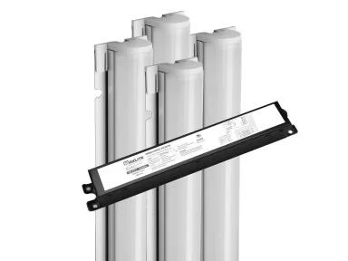 Magnetic Retrofit Bar Kit, 2 ft, 1 bar, Frosted, High Setting (360MA), 4000K
