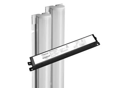 Magnetic Retrofit Bar Kit, 2 Bars, Frosted Lens, Low Setting (250MA), 4000K