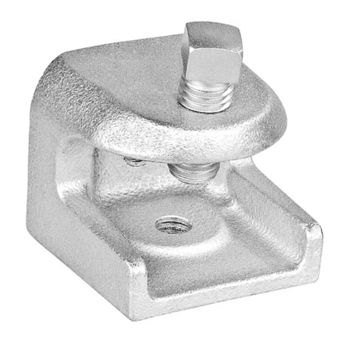 Malleable Iron Beam Clamp, 1/4-20 Thread, 316 Stainless Steel