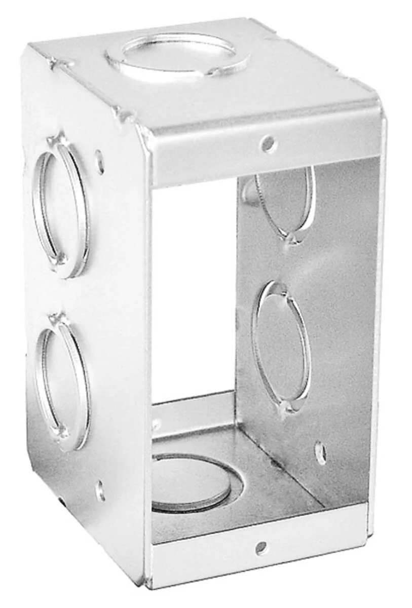 Mason Box Extension Ring, 3-1/2 Inch Depth