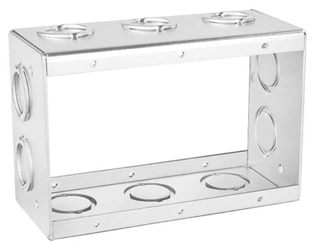 Masonry Box Extension Ring, 3-1/2 Inch Deep