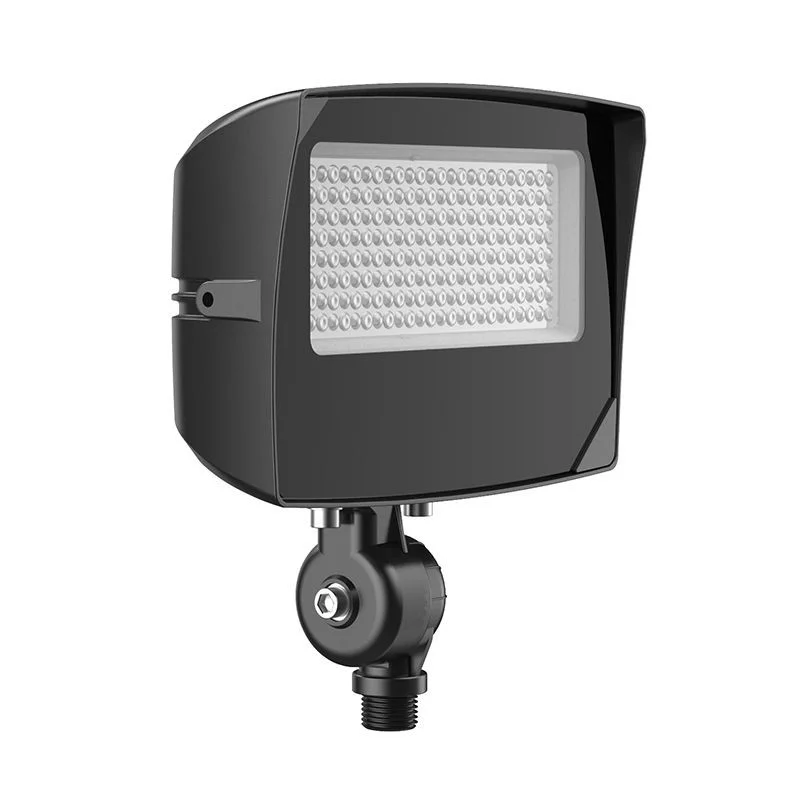 Max Flood 3CCT 15/25/35W Digital Beam Angel Knuckle Photocell Brz