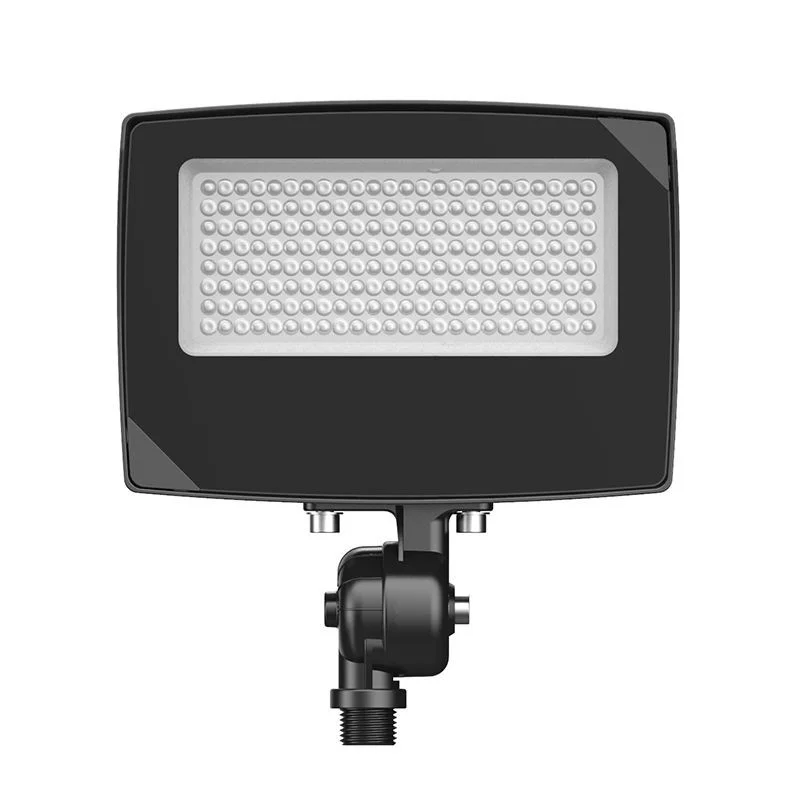 Max Flood 3CCT 15/25/35W Digital Beam Angel Knuckle Photocell Brz - view 2
