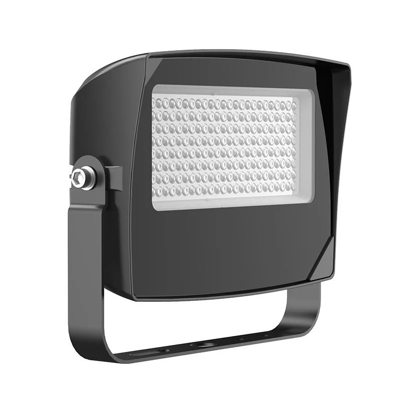 Max Flood 3CCT 15/25/35W Digital Beam Angel U Bracket Photocell Brz