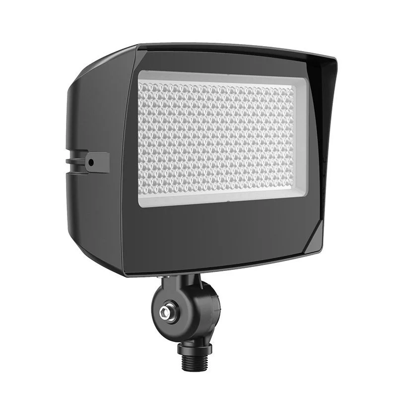 Max Flood 3CCT 45/60/80W Digital Beam Angel Knuckle Photocell Brz