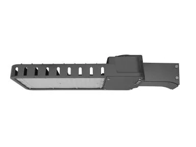 MaxLite AR Series Generation 2 LED Slim Area Light, 60W, 120-277V, Type III, 5000K, Bronze, Straight Arm