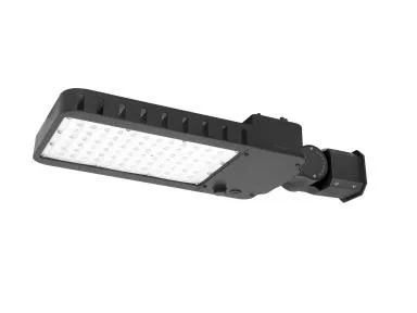 MaxLite AR Series Generation 2 LED Slim Area Light, 60W, 120-277V, Type III, 3000K|4000K|5000K, Bronze, Slipfitter, C...