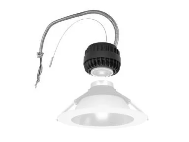 MaxLite Architectural RRC Commercial Downlight Light Engine, 25W, 2700K/3000K/3500K/4000K/5000K Selectable, 120-277V,...