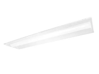 MaxLite ArcMax Volumetric Troffer, 1'x4', Dimmable, 16W/20W/30W Selectable, 3500K/4000K/5000K Selectable, Controls Ready