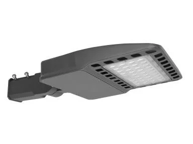 MaxLite ARE High Efficiency Area Fixture, 100W, 277-480V, Type III, 4000K, Bronze, Knuckle Slipfitter 2 3/8" OD, Cont...