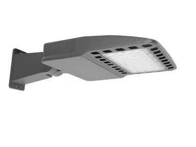 MaxLite ARE High Efficiency Area Fixture, 50W, 277-480V, Type III, 4000K, Bronze, Flexible Arm, Controls Base