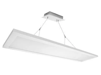 MaxLite Direct/Indirect 1'x4' Pendant, 40W, 4000K, Indirect/Direct, Clear Lens