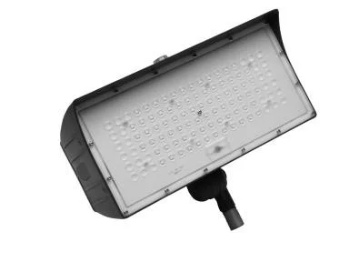 MaxLite FloodMax FMM Medium Flood Light, 80W, 120-277V, Wide 6x6 Distribution, 5000K, Bronze, 1/2" Threaded Knuckle, ...