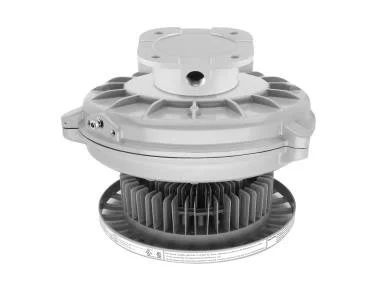 MaxLite HLR Series Hazardous Location Round High Bay, 80W, 120-277V, 5000K, Ceiling/Wall/Stanchion Mount, Clear Glass...