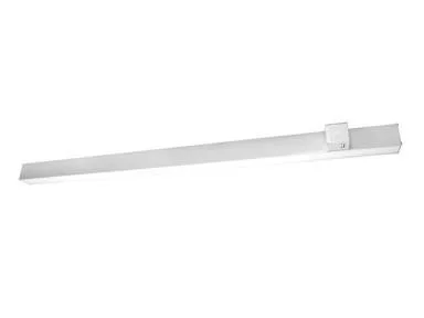 MaxLite L-Max Linear LED Luminaire, 4', 40W, 120-277V, Frosted Lens, 4000K, Motion Sensor