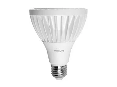 MaxLite LED High Output PAR Lamp, PAR30, 18W, Wet Rated, Dimmable, 4000K, Spot 15°
