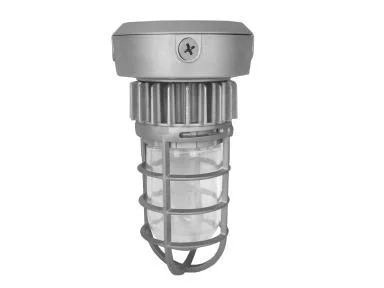 MaxLite LED Jelly Jar, 20W, 120-277V, 4000K, Ceiling Mount, Silver, TAA Compliant