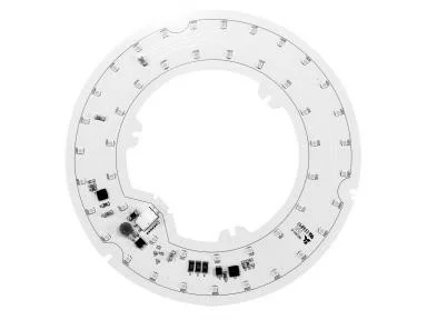 MaxLite LER Series Round LED Light Engine, 7" Diameter, 23W, 3000K, 90 CRI, 120V