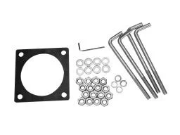 MaxLite Pathmax Slim Square Bollard, Base Kit