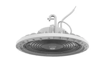 MaxLite Round Eco Pendant High Bay Gen 2, 150W, 5000K, 277-480V, 0-10V Dimming, IP65