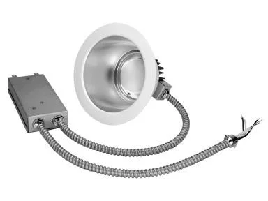 MaxLite RR8C15U40Z LED 8" Commercial Recessed Retrofit Downlight, 1500 Lumens, 14W, 120-277V, 4000K, 0-10V Dimming