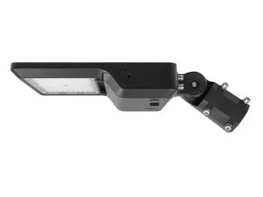 MaxLite Slim AE Area Fixture, 100W, 120-277V, Type IV, 3000K/4000K/5000K CCT Selectable, Bronze, 2-3/8" OD Adjustable...