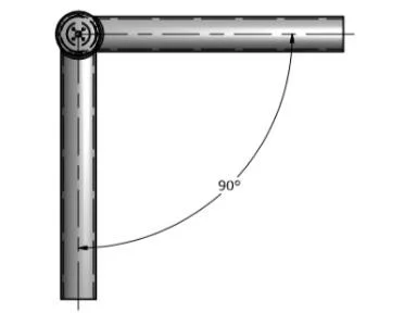 MaxLite Spoke Brackets, slides over 2.375” OD tenon, bracket tenons are 2.375” OD and 4” tall