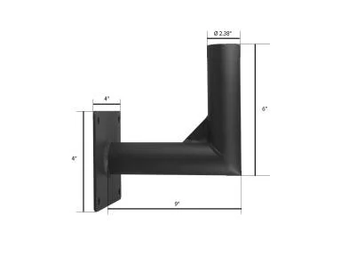 MaxLite Wall Mount Bracket Vertical