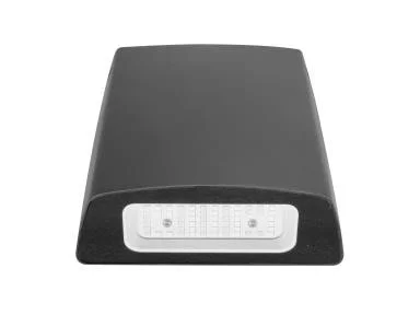 MaxLite WallMax Thin Cut Off Wall Pack, Small, 15W, 120-277V, CCT Selectable 3000K/4000K/5000K, Bronze, Photocell Inc...