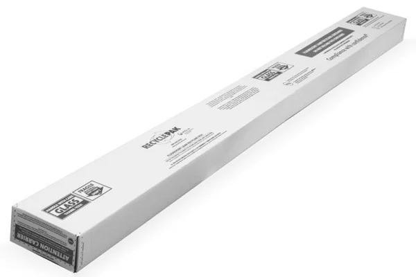 Medium 8Ft. Fluorescent Lamp Recycling Box