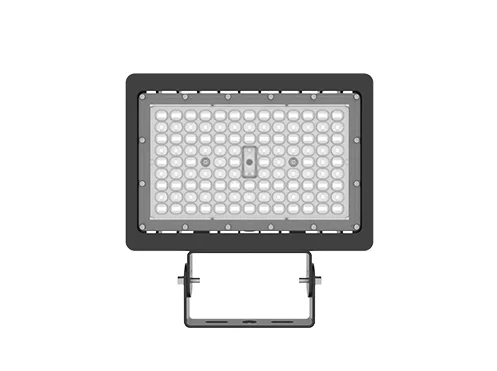 Flood Series Medium, 10,000 lm, Universal Voltage, Selectable CCT, Trunnion Mount, Bronze