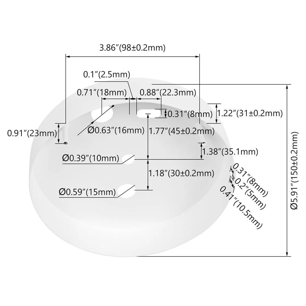 Microwave Box For Architecture Selectable LED Linear Light, Outdoor Canopy - view 2