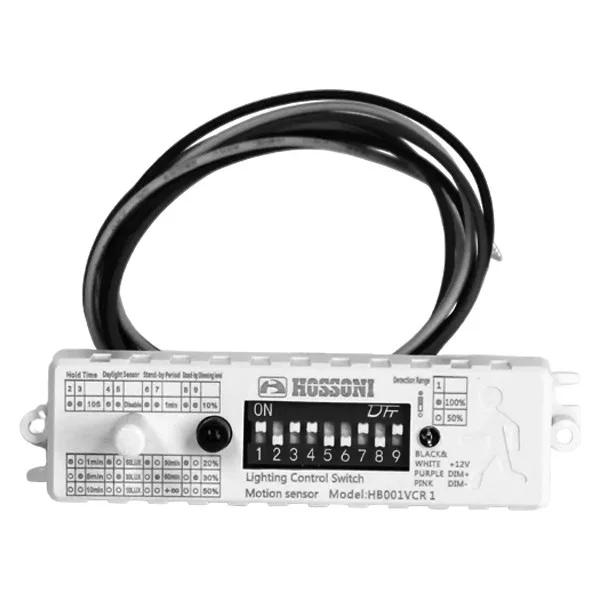 Microwave Motion Sensor, DC, High Bay