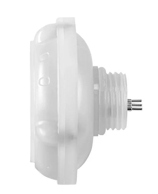 Microwave Sensor For Area Lights, 12V input, IP65. Bi-Level Control with Adjustable Hold Time, Dim L...