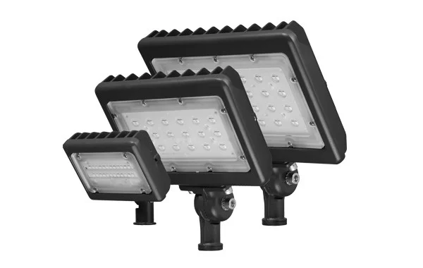 Mini Flood Light, 30W, Knuckle-Mount, 5000K - view 2