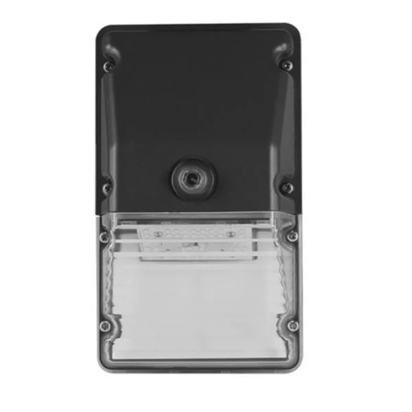 Mini LED Wall Pack 10 W with Photocell