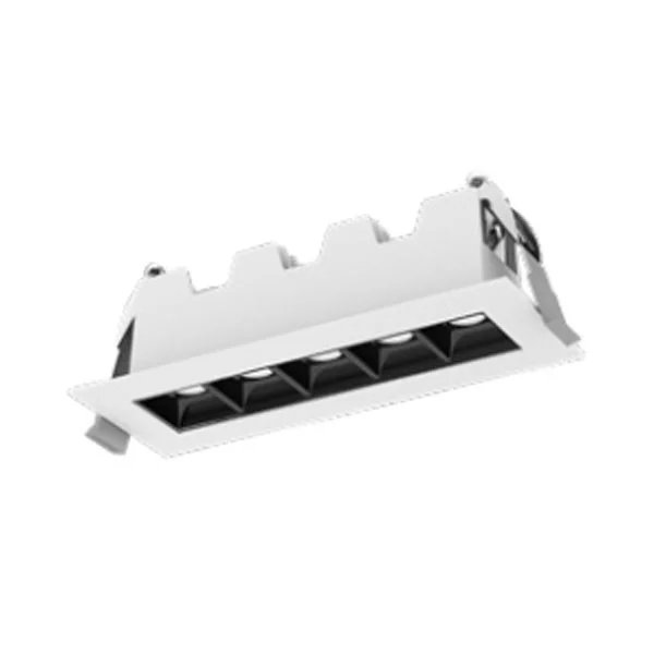 Mini Linear Optic Light Fixture, Snap-In, 5CCT, 11W, 600LM