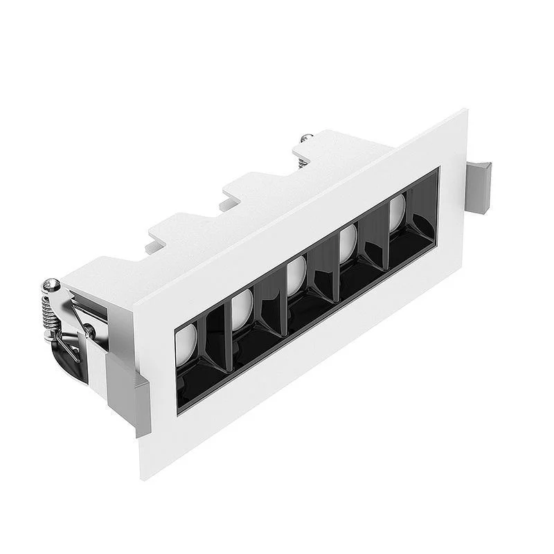 Mini Linear Optic Light Fixture, Snap-In, 5CCT, 11W, 600LM - view 2
