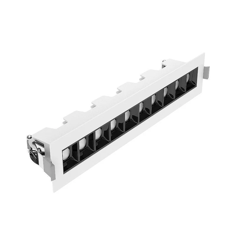 Mini Linear Optic Light Fixture, Snap-In, 5CCT, 18W, 1200LM, 2700K/3000K/3500K/4000K/5000K - view 2